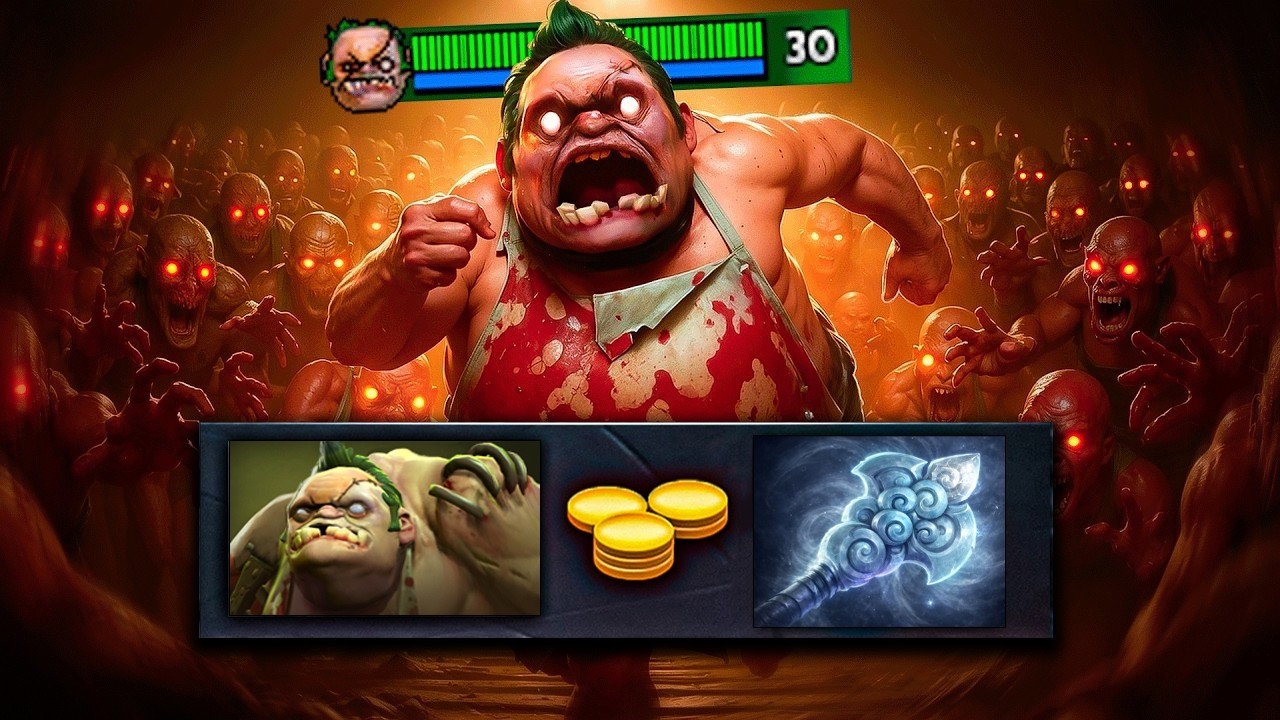 WIND WAKER PUDGE OUTPLAY MACHINE🔥38Kills Dota 2