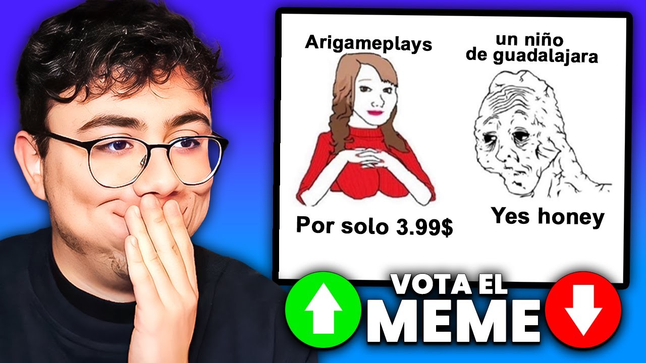 Jugué Make It Meme con el CHAT.... 💀