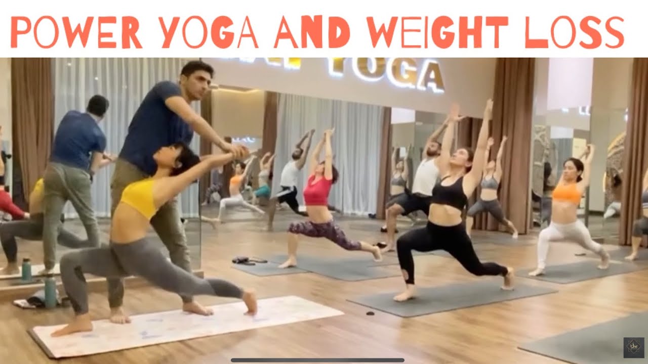 Power Yoga and Weight Loss workout with Master Jai