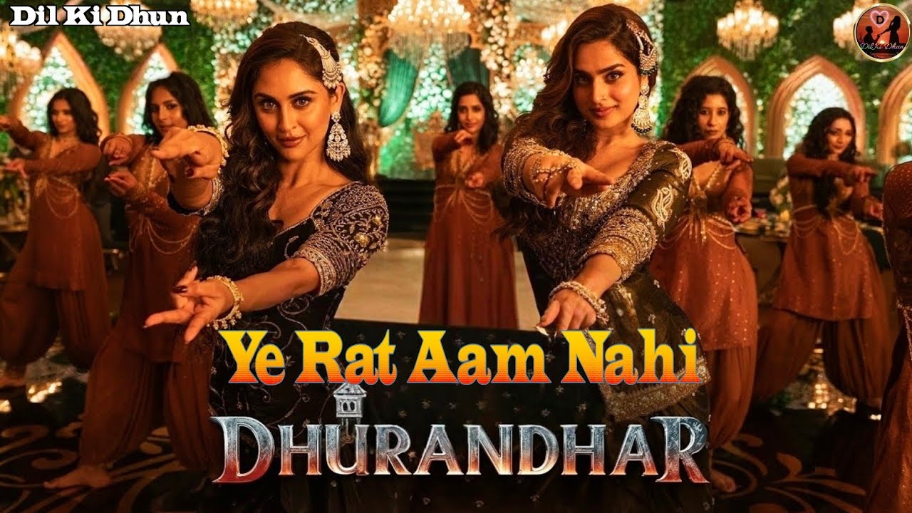Yeh Raat Aam Nahi Hai 🔥 | Shararat | New Hindi Dance Song 2026