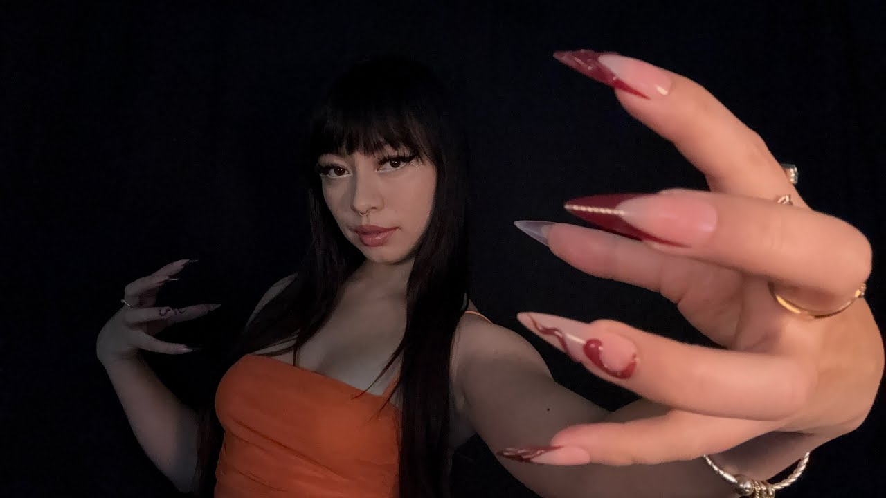 ASMR FAST & AGGRESSIVE Mouth Sounds & Hand Movements