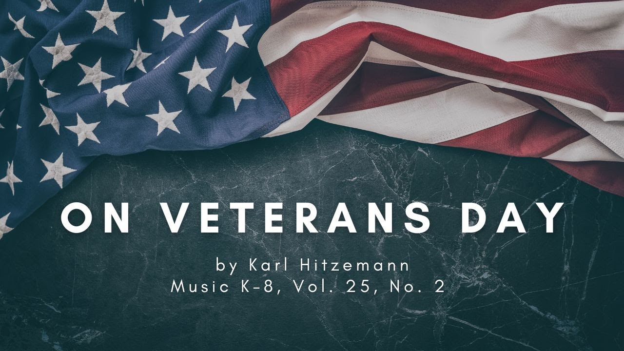 On Veterans Day