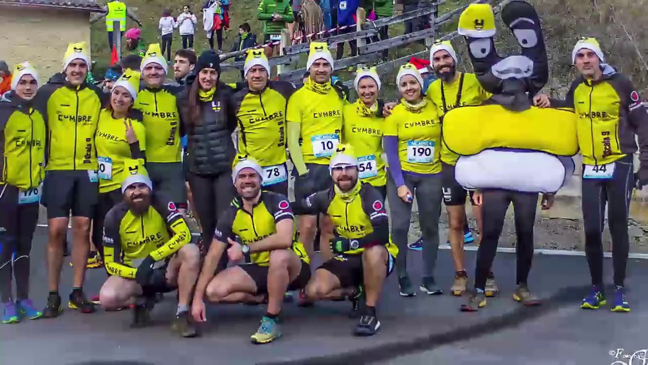 San Silvestre Trail Nembra 2016