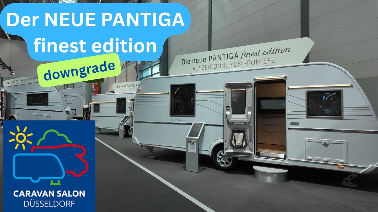 Der NEUE Tabbert Pantiga 550 E - finest edition, ob der Plan aufgeht? Caravan Salon 2025