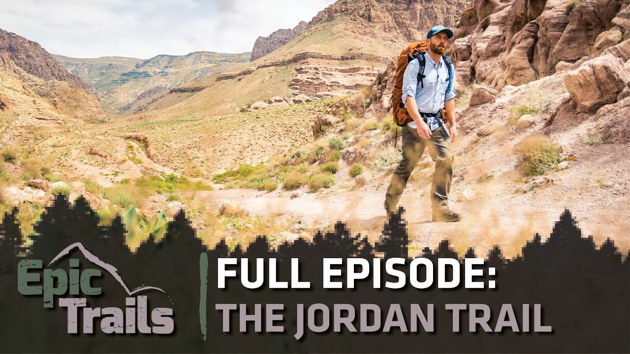 Epic Trails: Hiking the Jordan Trail | FULL EPISODE