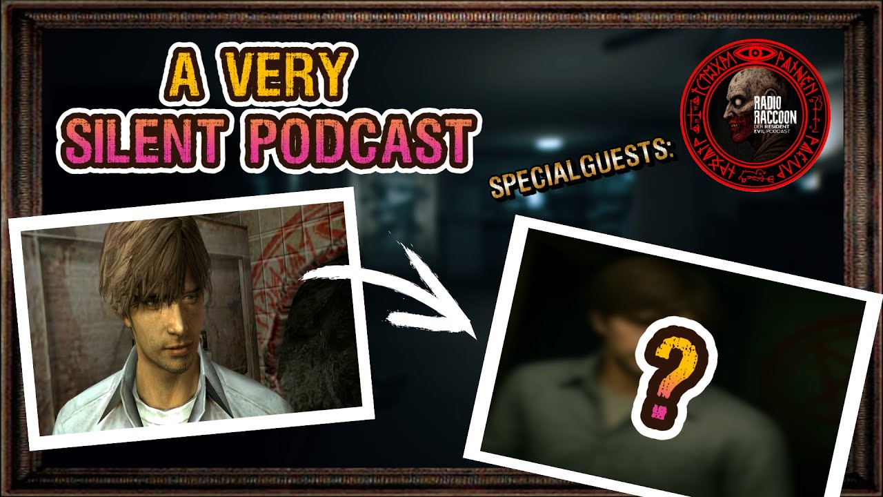 Wie würde ein Silent Hill 4 Remake aussehen? mit @RadioRaccoon  | A VERY SILENT PODCAST