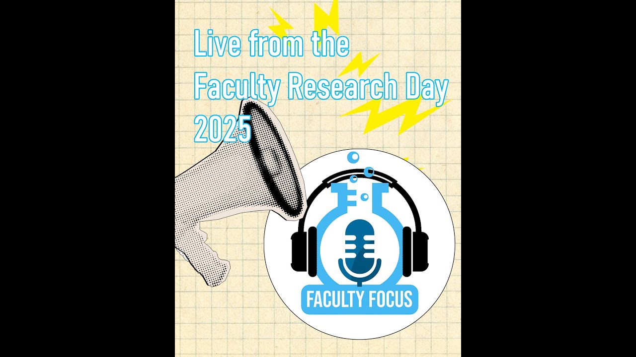 Research Talks - Live from the FFBD Faculty Research Day 2025 - Full episode