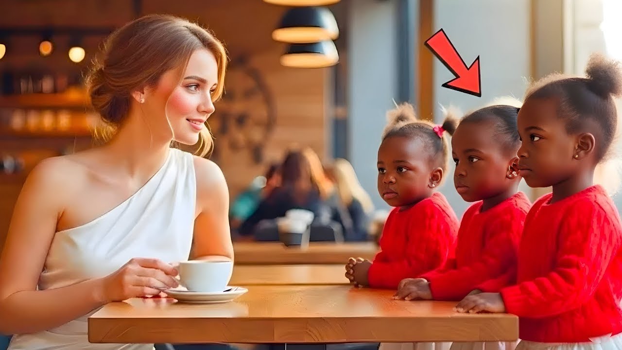 The blind date was vacant…until 3 back little girls walked in and said, 