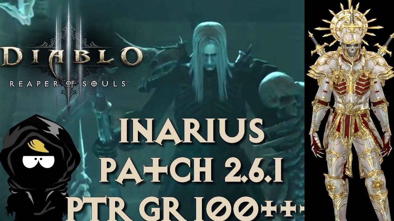 Diablo 3/Necromancien/Patch 2.6.1/Inarius/GR 100+++