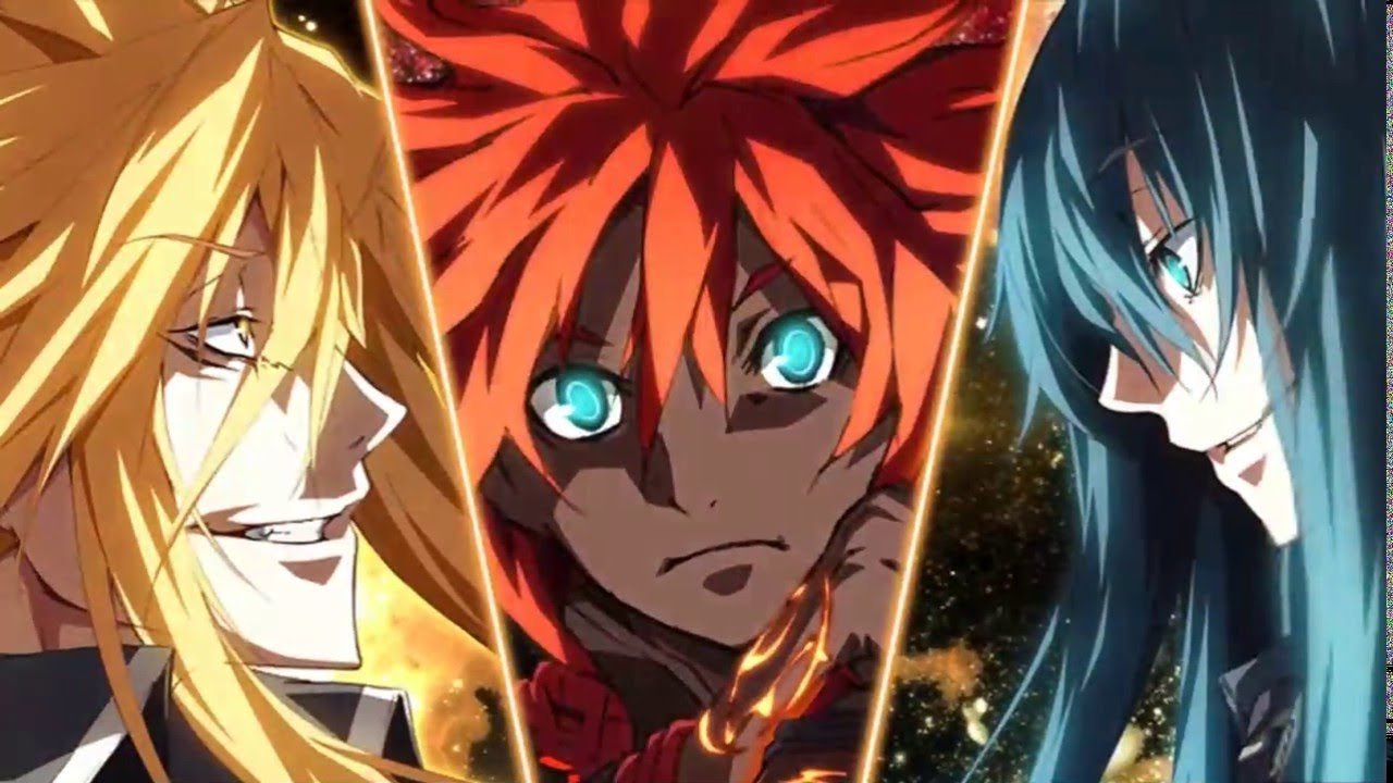 Dies Irae ~Amantes Amentes~: Ren vs Reinhard vs Mercurius [FULL]