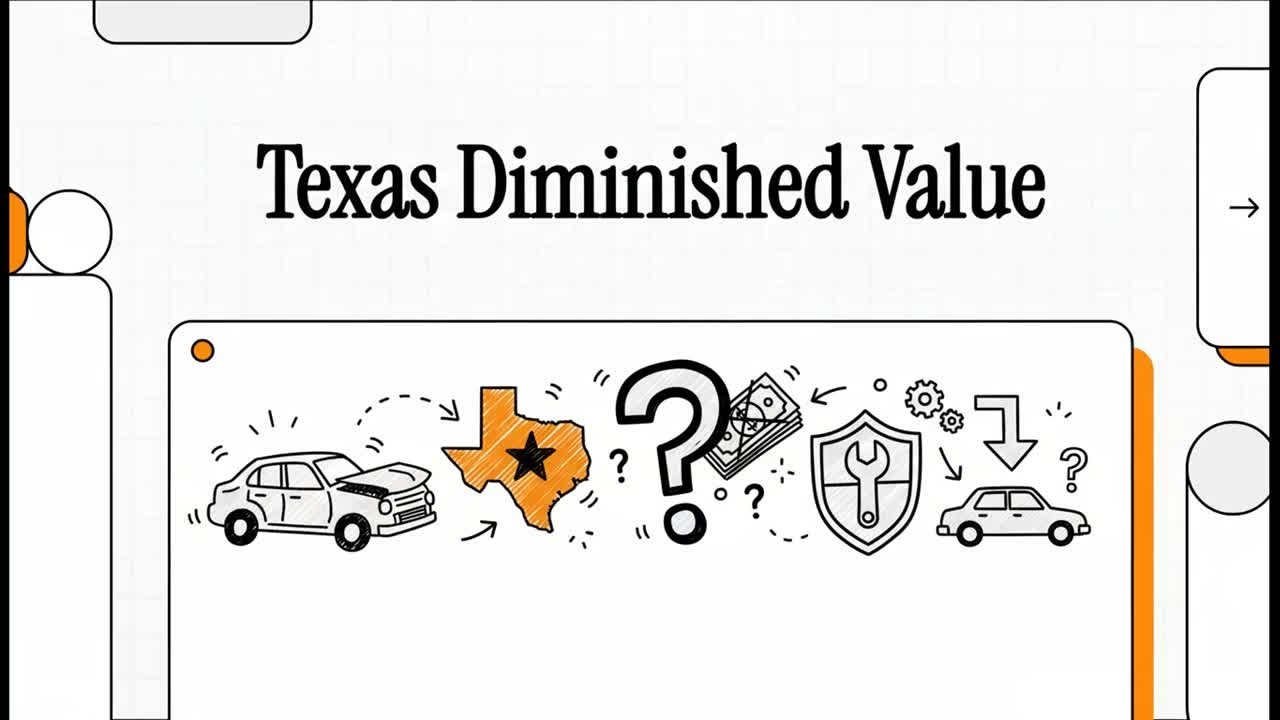 How to Claim Diminished Value in Texas