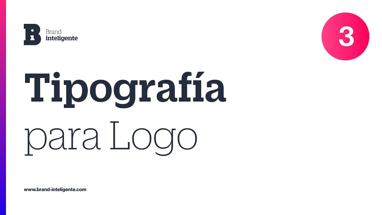 Logo y tipograf&iacute;a: C&oacute;mo elegir la mejor fuente para un logo | Dise&ntilde;o inteligente
