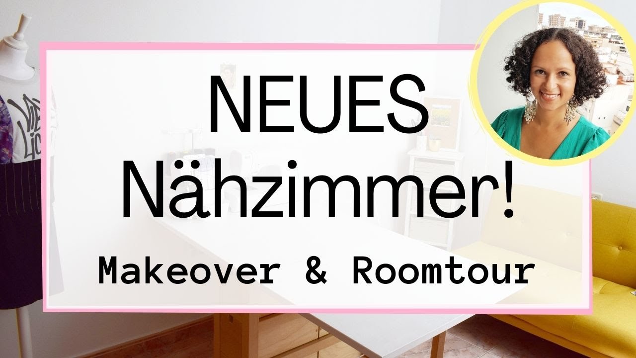 Nähzimmer einrichten / Makeover & Roomtour / DIY MODE