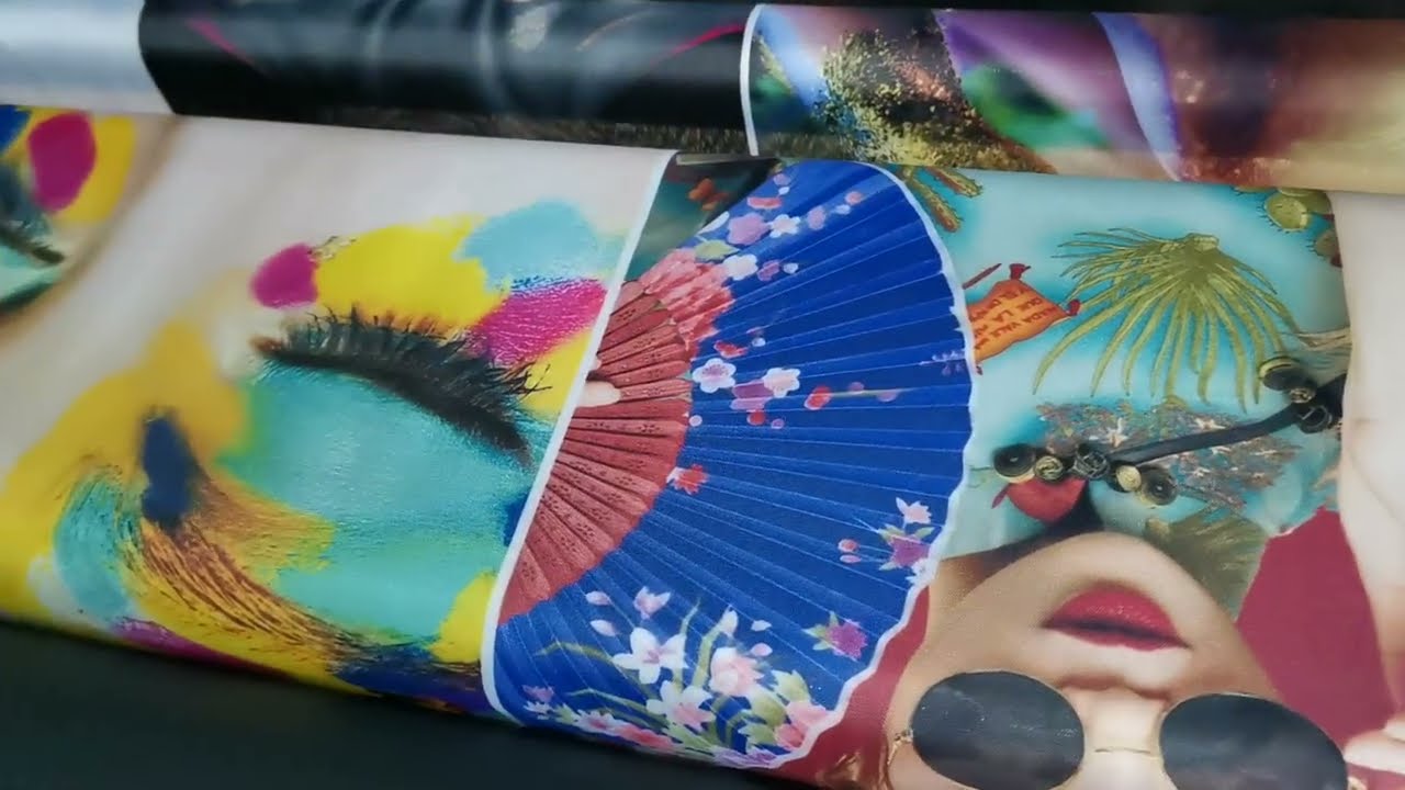 Inways Double Sided Flag Printer