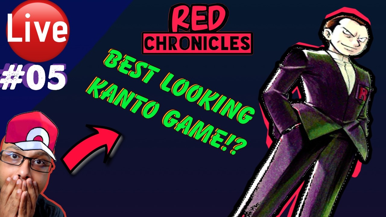 🔴Most Beautiful Kanto game Created!! 🔴LIVE #05