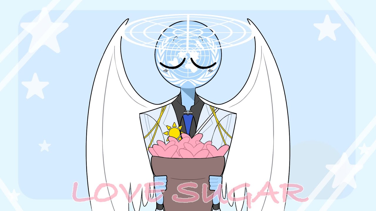 Love Sugar Meme||Countryhumans/Organizations (Organizationhumans)||UN (United Nations|| UN x EU