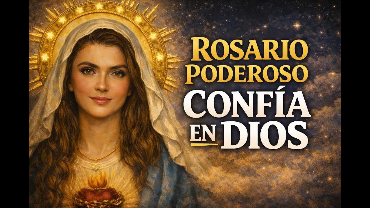 SI NO SABES QUÉ HACER 🙏 ROSARIO para PAZ y DIRECCIÓN de DIOS