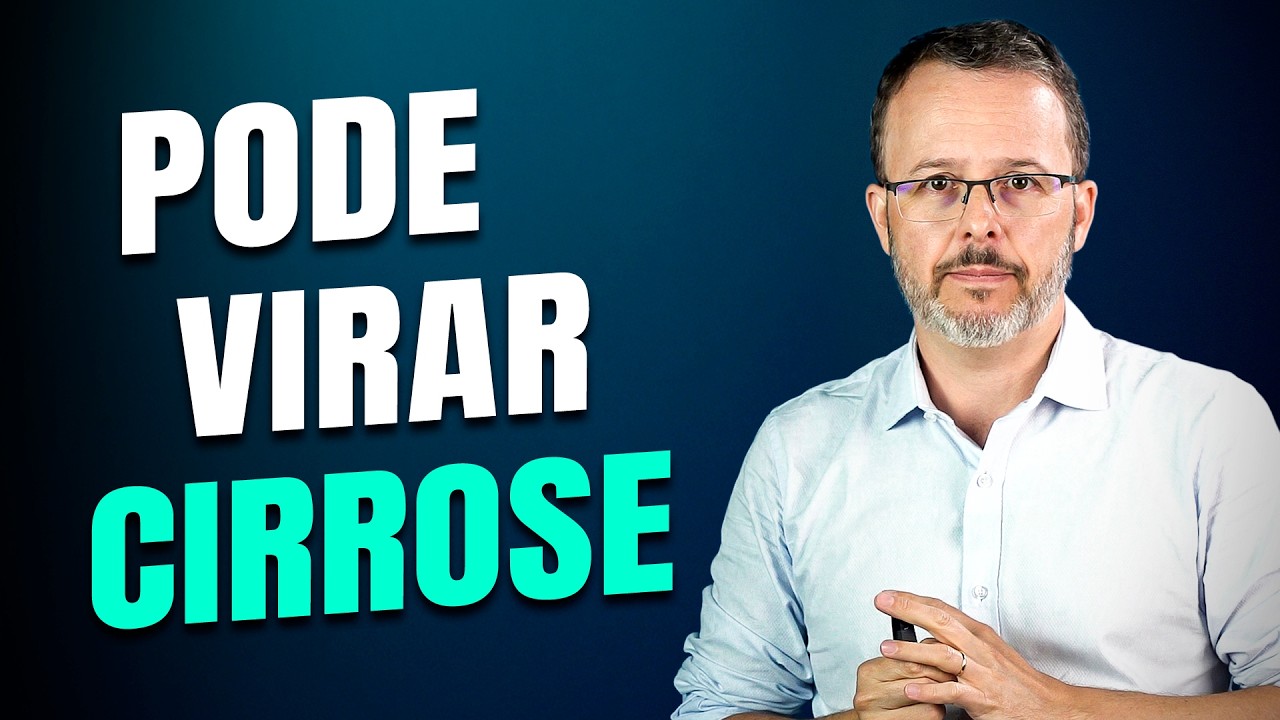 🚨 ESTEATOSE HEPÁTICA (MASLD): Por que o Fígado Gordo pode virar Cirrose? | Dr. Jean Tafarel