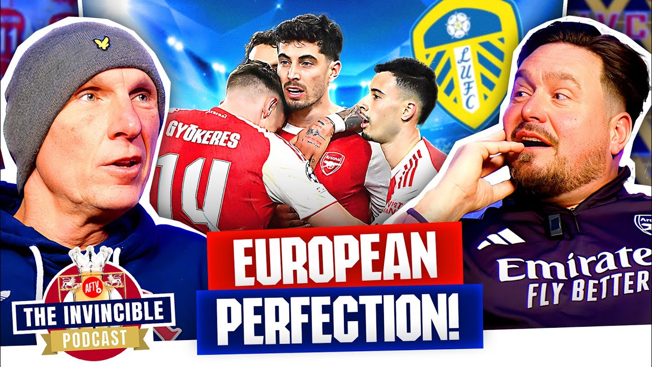 Perfect European Record - Time For Leeds!  | The Invincible Podcast