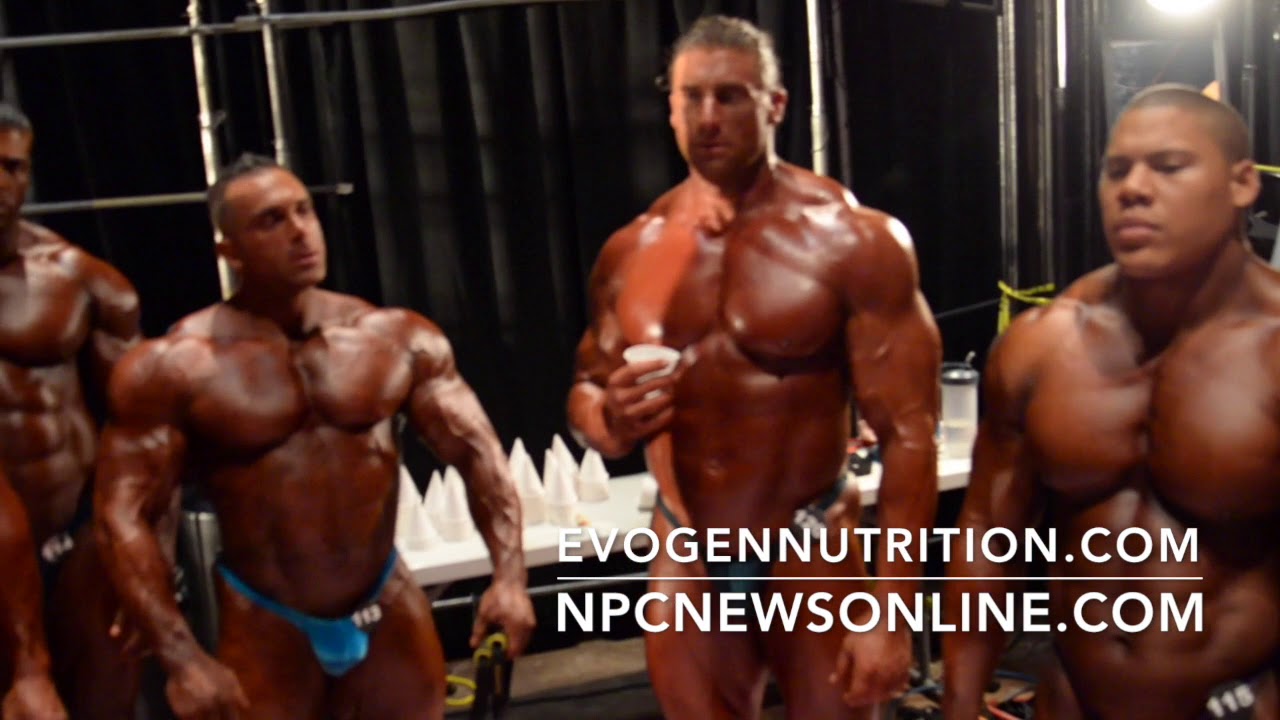 2017 NPC Nationals Bodybuilding Backstage Video Part 1