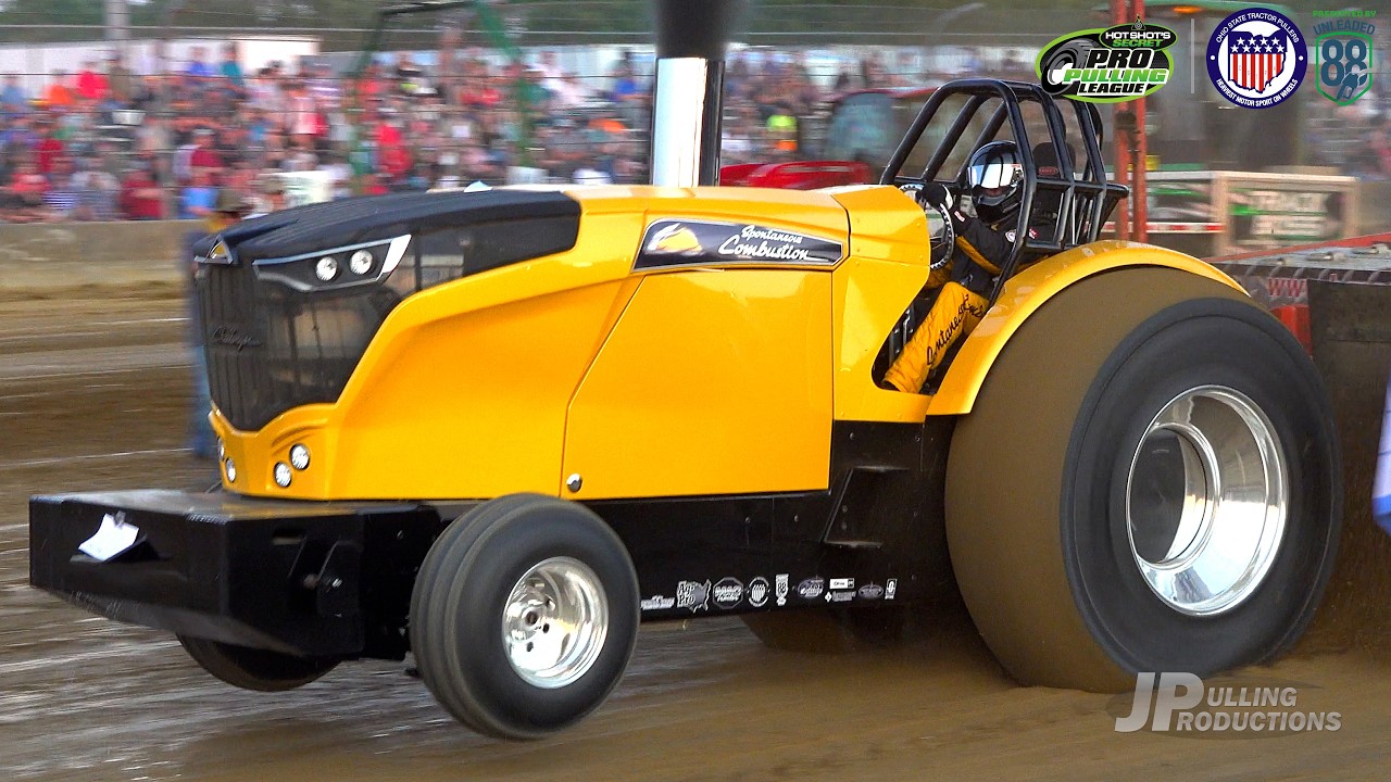 OSTPA Truck & Tractor Pulling 2025: Hartford Fair - Croton, OH - 5 Classes