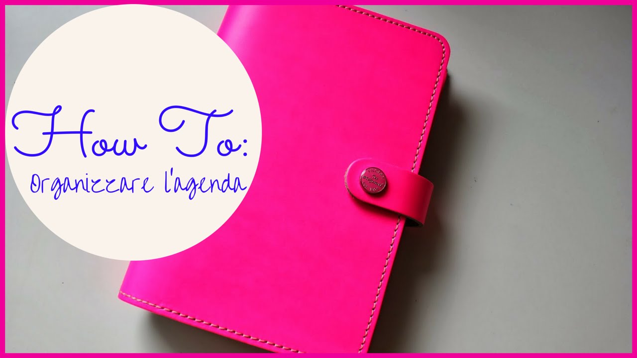 ♡ Plan with me #1 come ho organizzato la mia agenda ♡