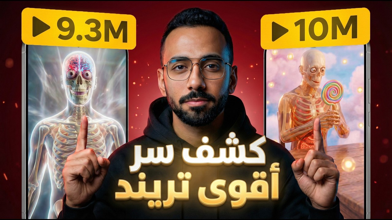 ازاي تعمل اقوي تريند بالذكاء الاصطناعي خطوة بخطوة 💀 + حساب سنة مجاناً