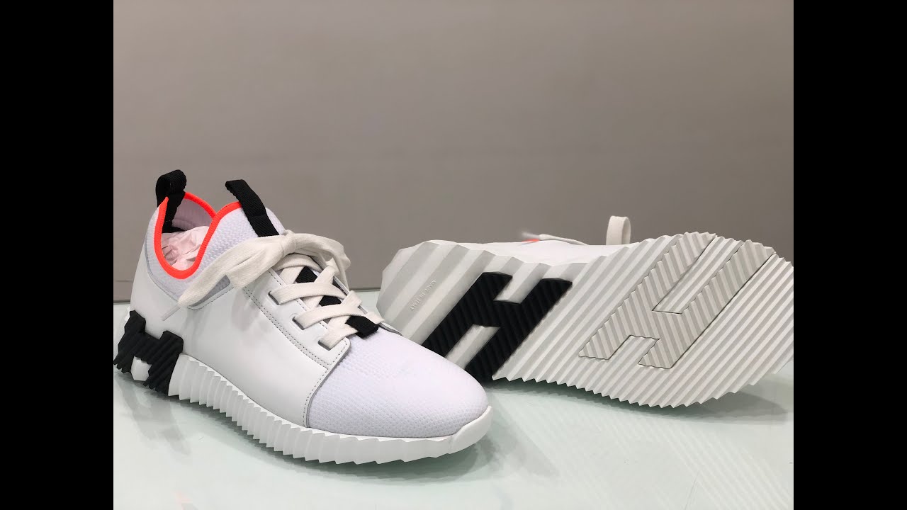 Hermes Depart Sneaker 2021 I First Unboxing