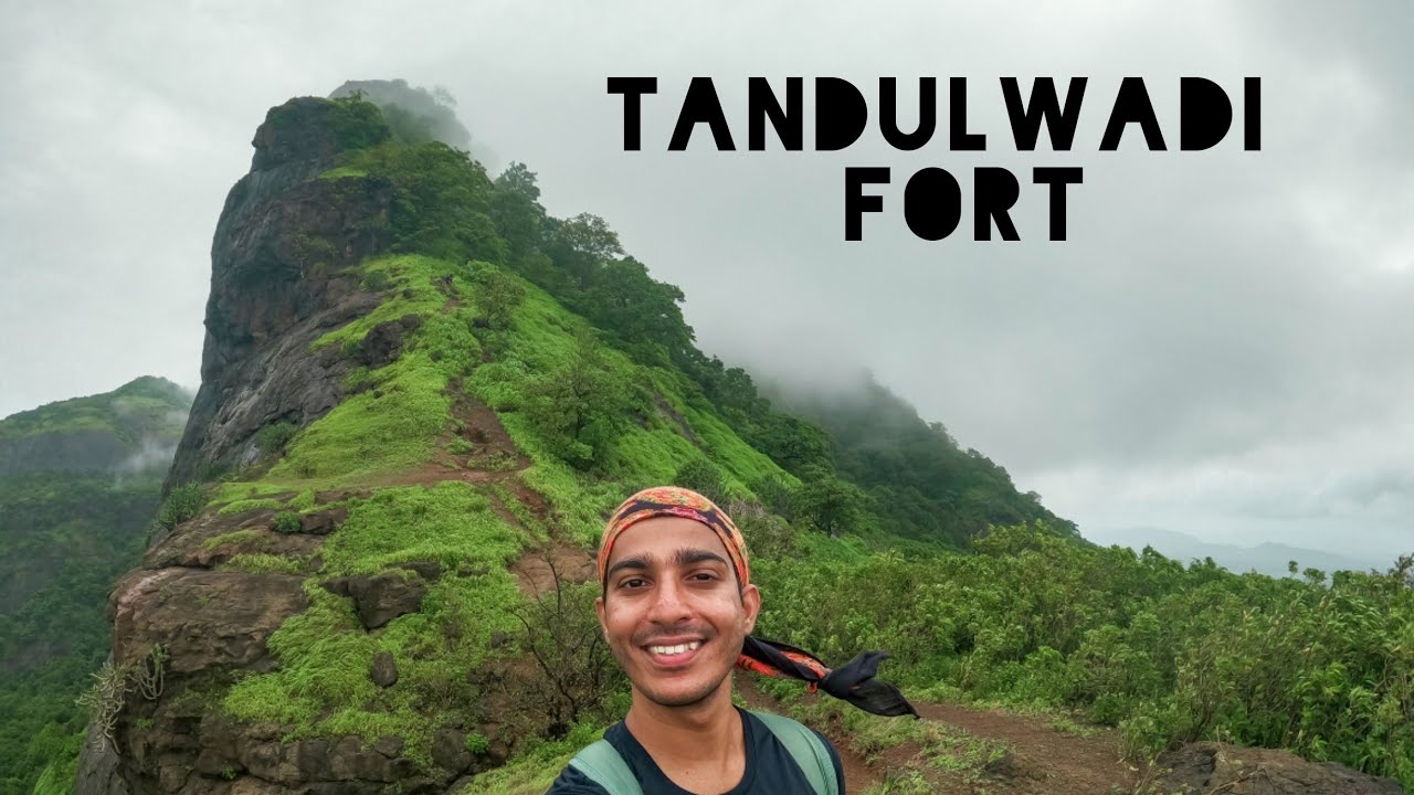 Tandulwadi Fort #24 | Best One Day Trek Near Mumbai | How To Reach Tandulwadi Fort