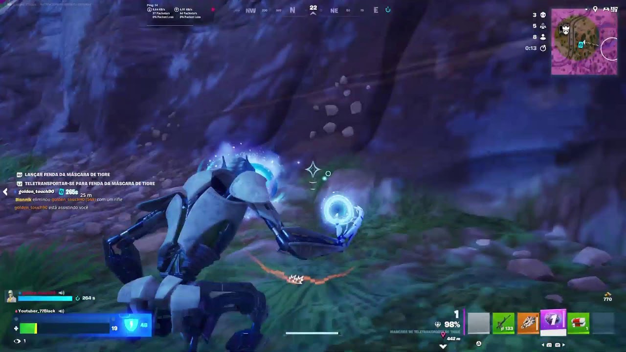Treinando como nunca e perdendo Como sempre Fortnite ps5 gameplay