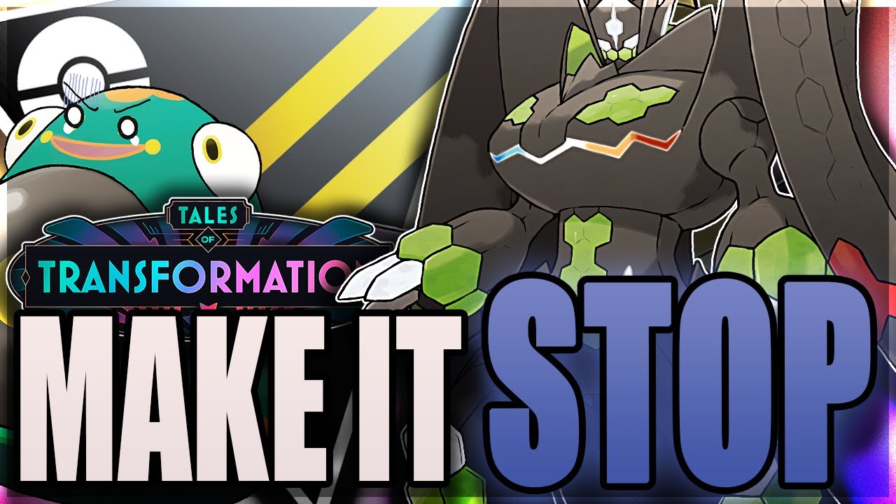 Making Zygarde this broken was a mistake..