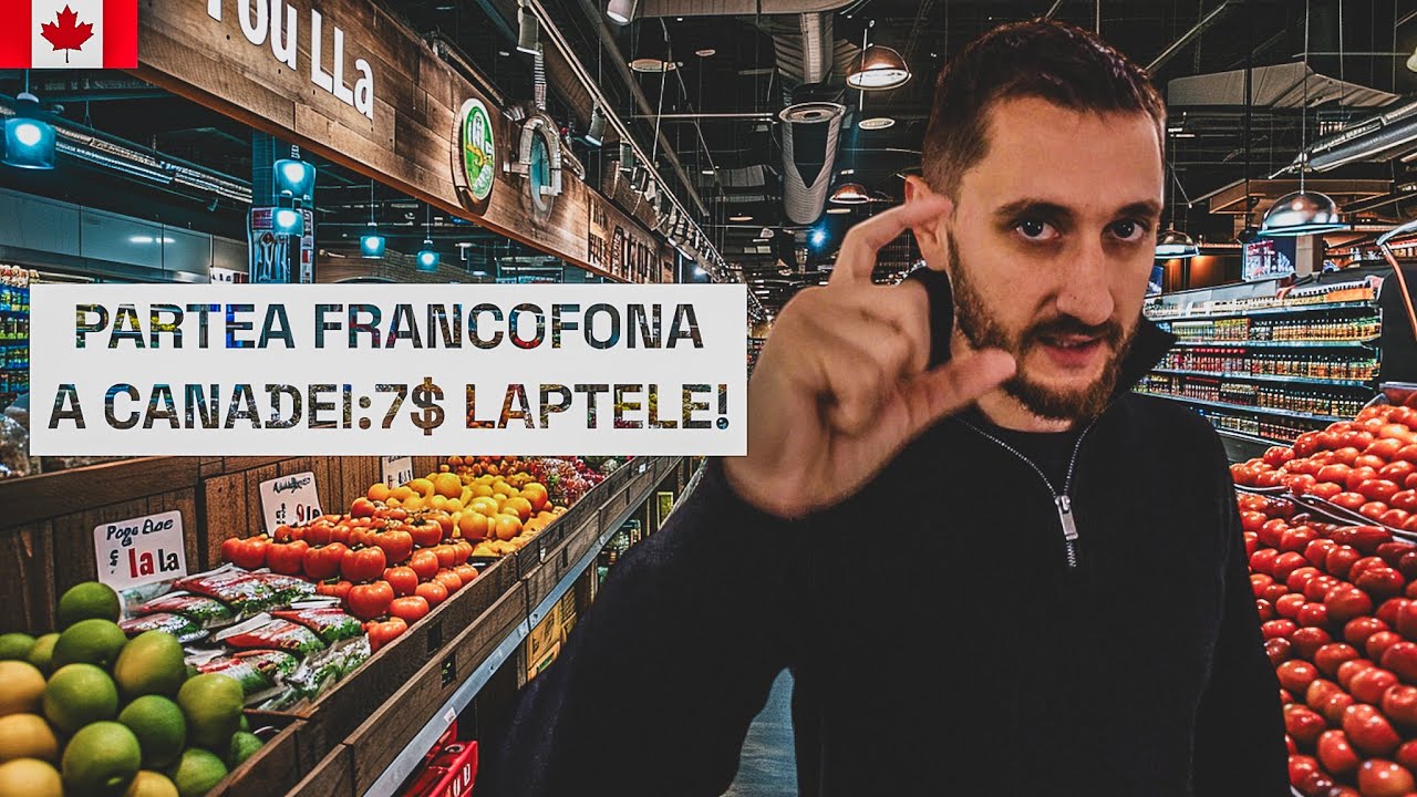 Costul vietii la CANADIENI, in partea FRANCEZA: De ce m-au injurat romanii din Canada? Preturi mari?
