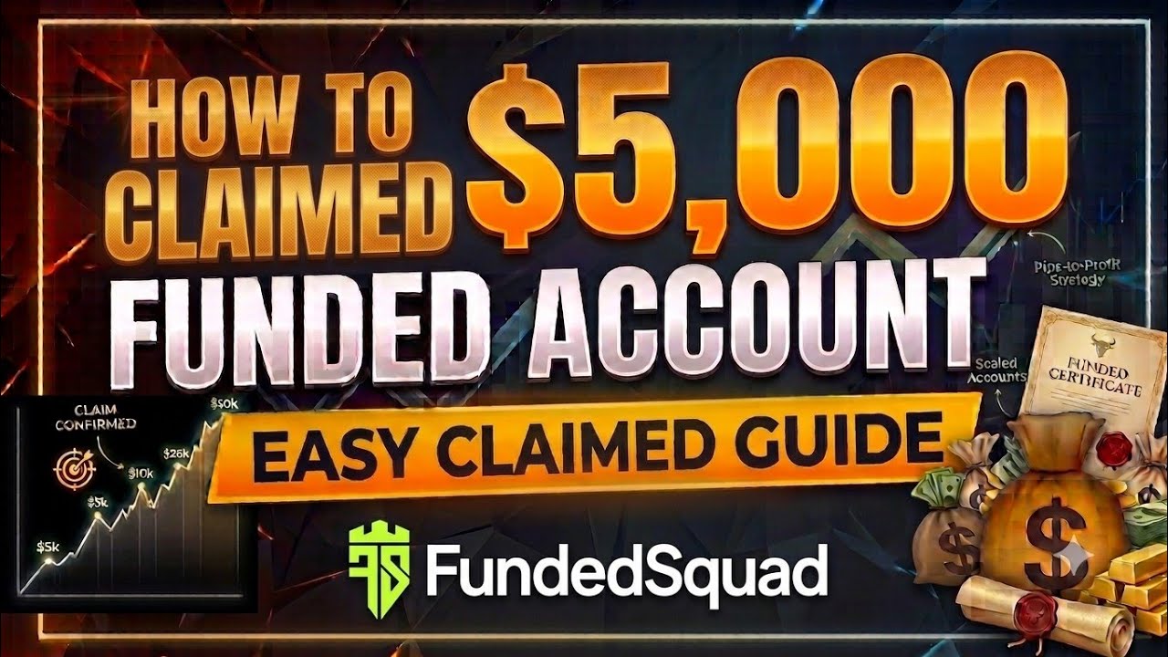 🚨How I Claimed FREE $5,000 Funded Account 💰 FUNDED SQUAD  Review 2026
