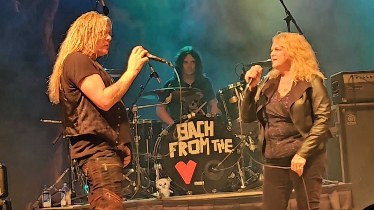 Sebastian Bach (Skid Row) I Remember You Duet w/Noelle Rude Avalon Event Center Fargo May 6th 223