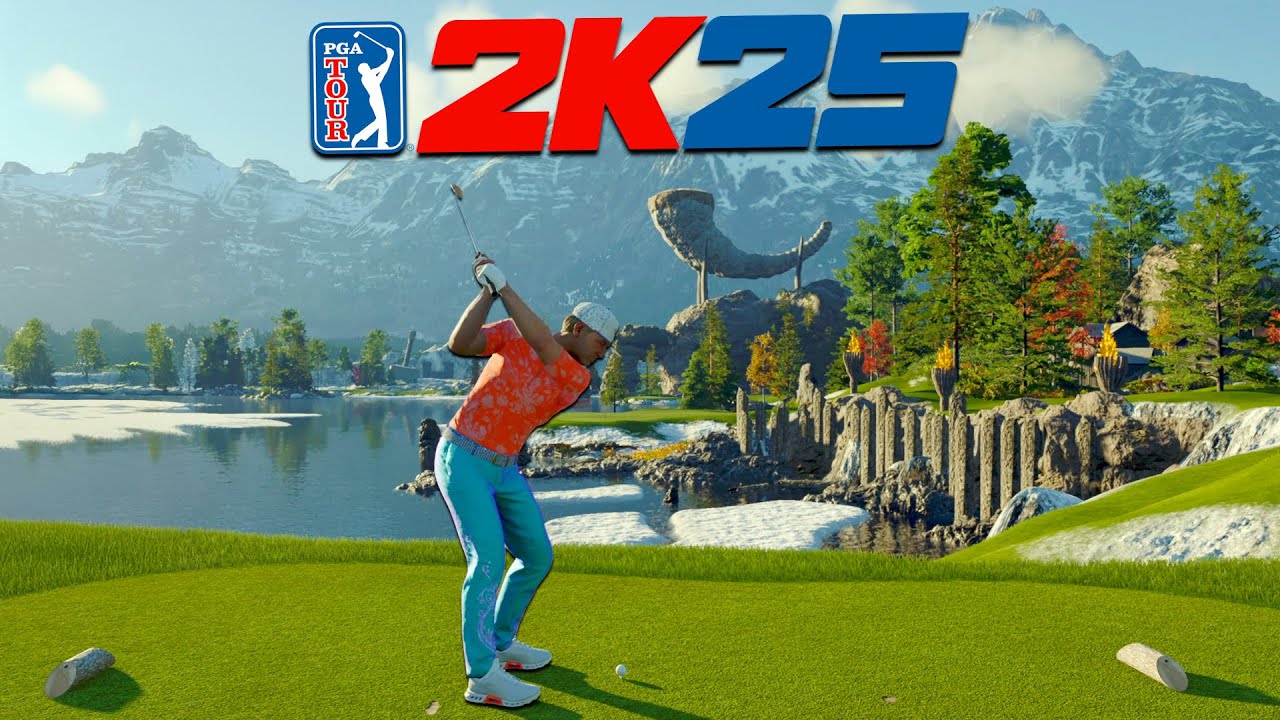 We Had A Chaotic Match At The Viking | PGA Tour 2K25