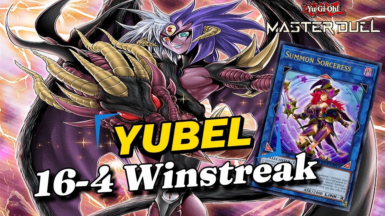 YUBEL SEASON 35 RANKED GAME PLAY  [ Yu-Gi-Oh! Master Duel ]