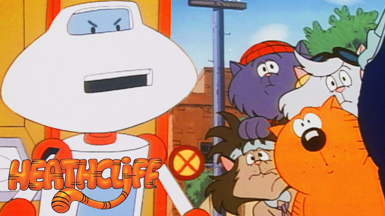 The Super M.A.C. Menace | Heathcliff - WildBrain | Full Episodes for Kids
