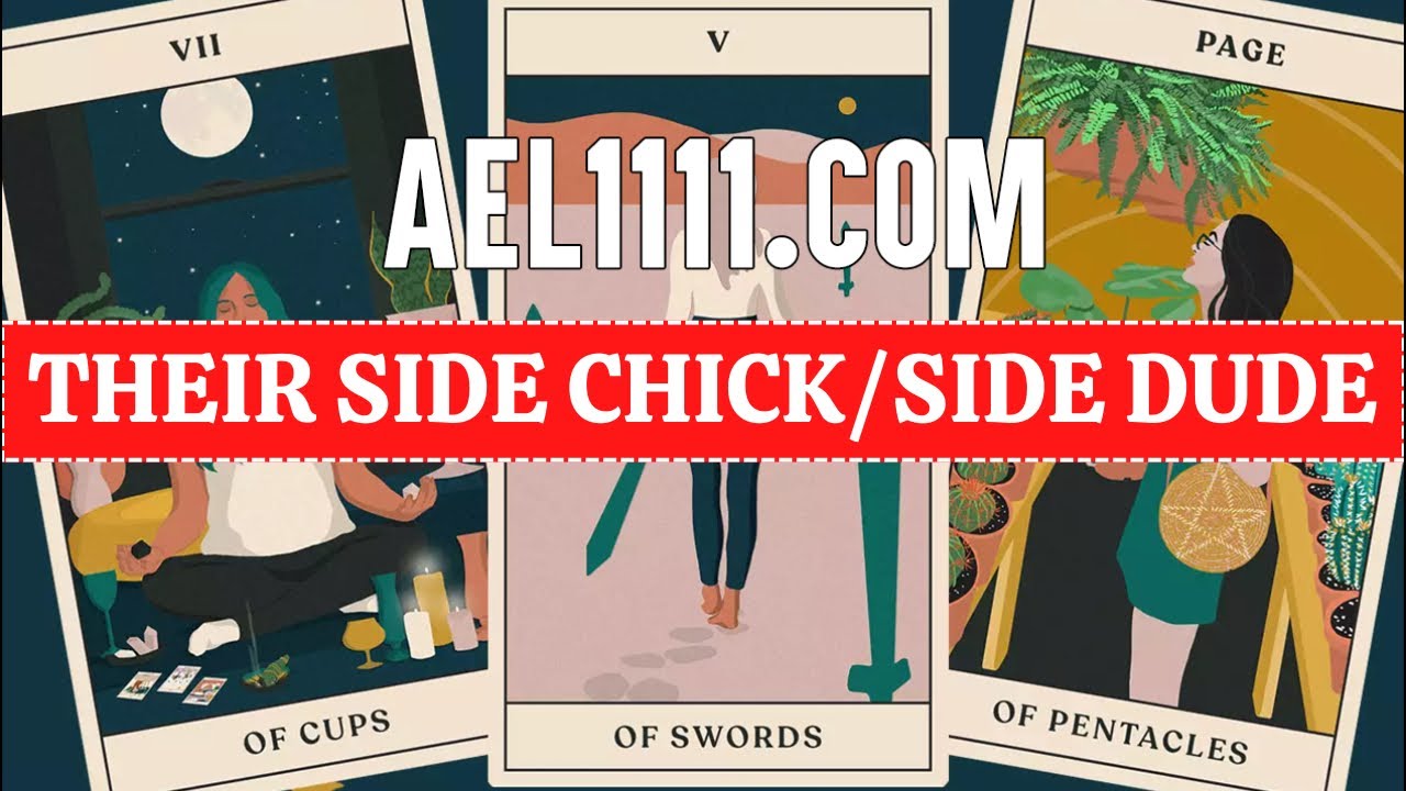 🧐 Information on a side chick/side side situation What are they hiding