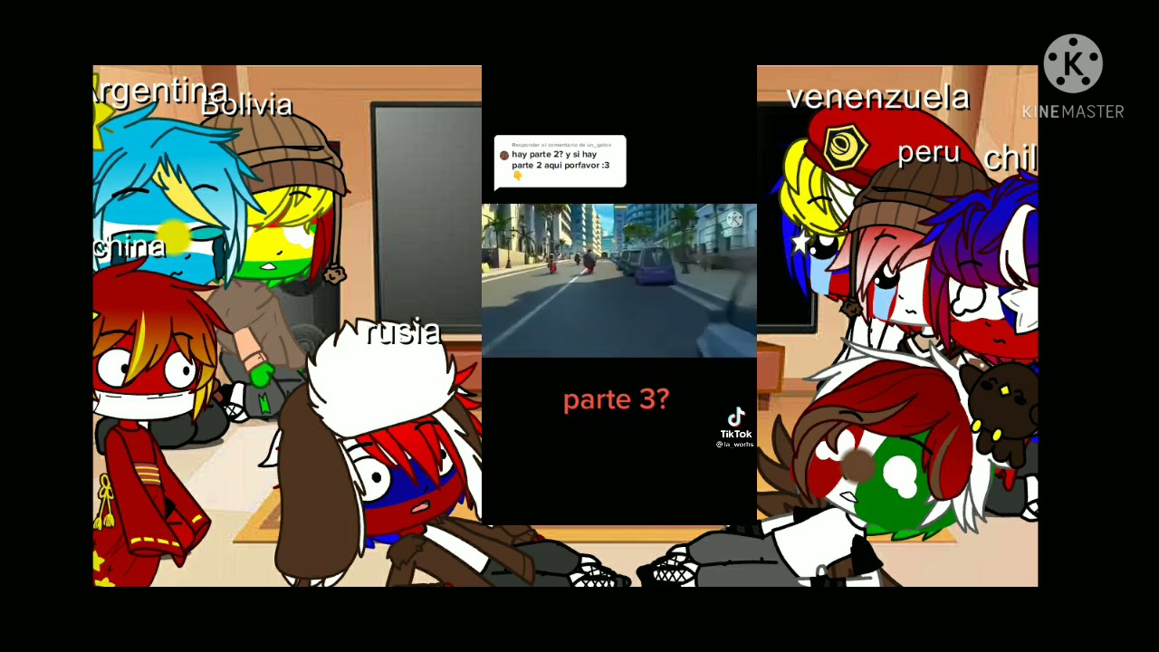 los contryhumas reaccionan a 