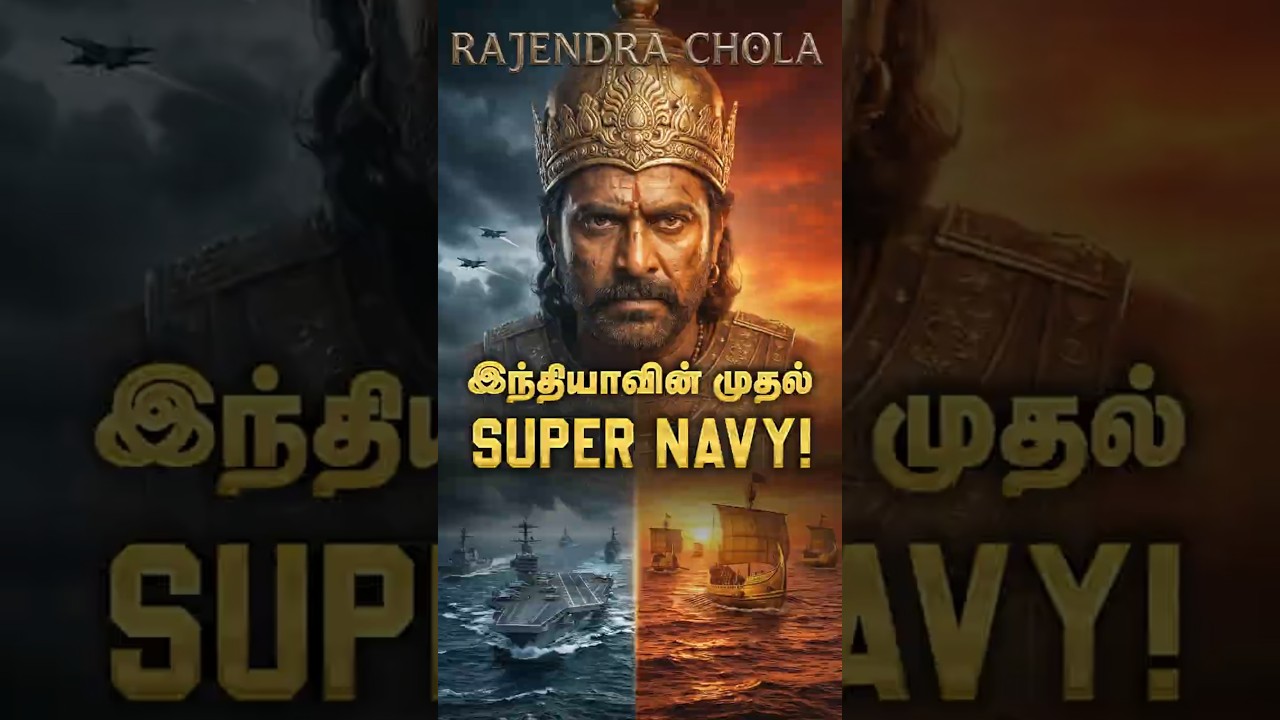 1000 ஆண்டுகளுக்கு முன் Navy வைத்த சோழர்கள்! 😳