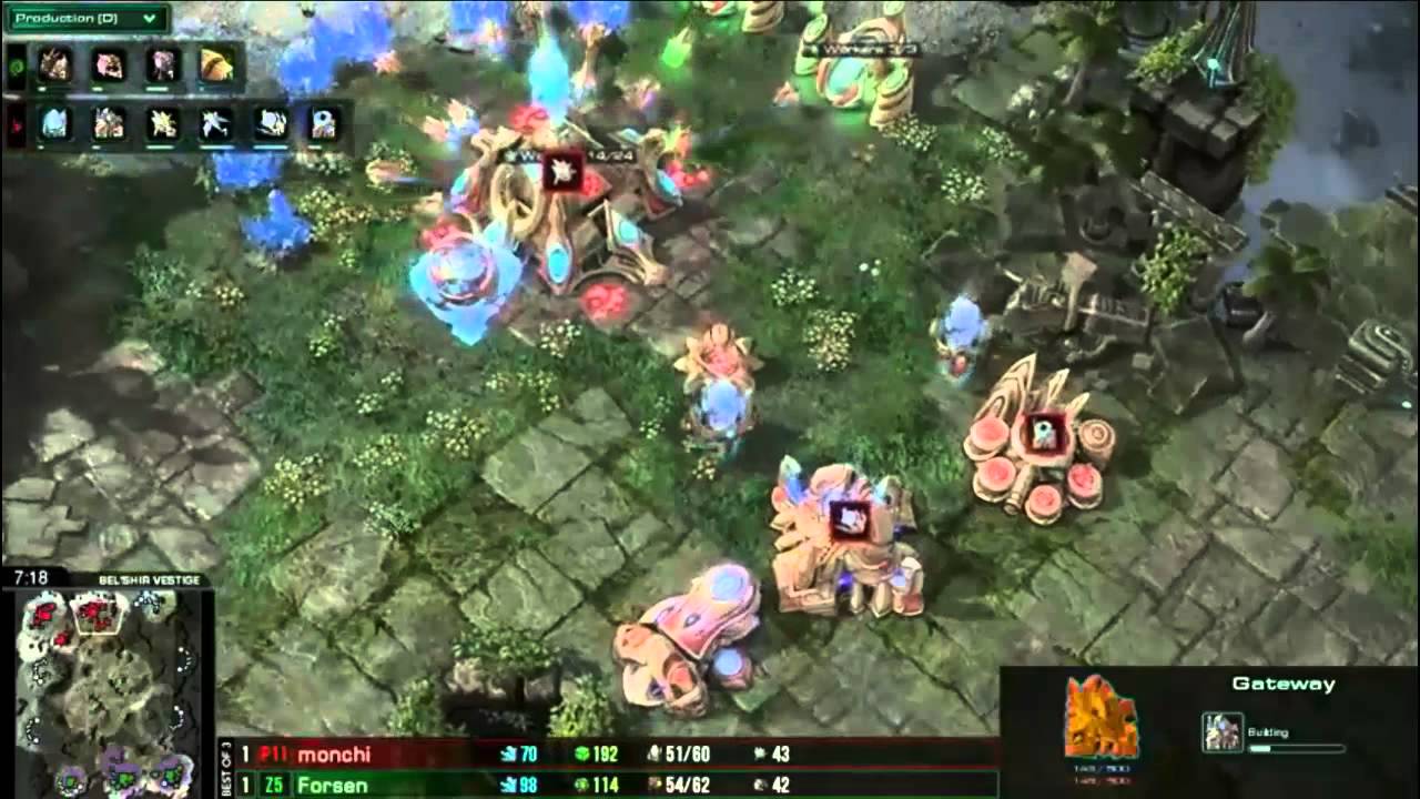 Game 3 - BO3 - Forsen vs Monchi - Dreamhack Open 2013 - Group D - Round 2