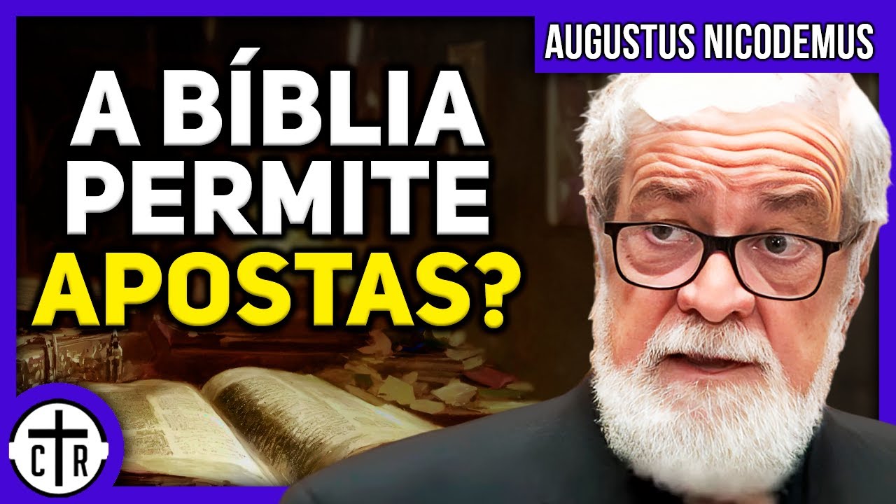 Augustus Nicodemus | JOGO DE AZAR &Eacute; PECADO?