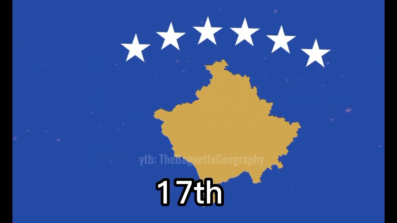 The 20 most safest country in Europe (based on the safety index)
