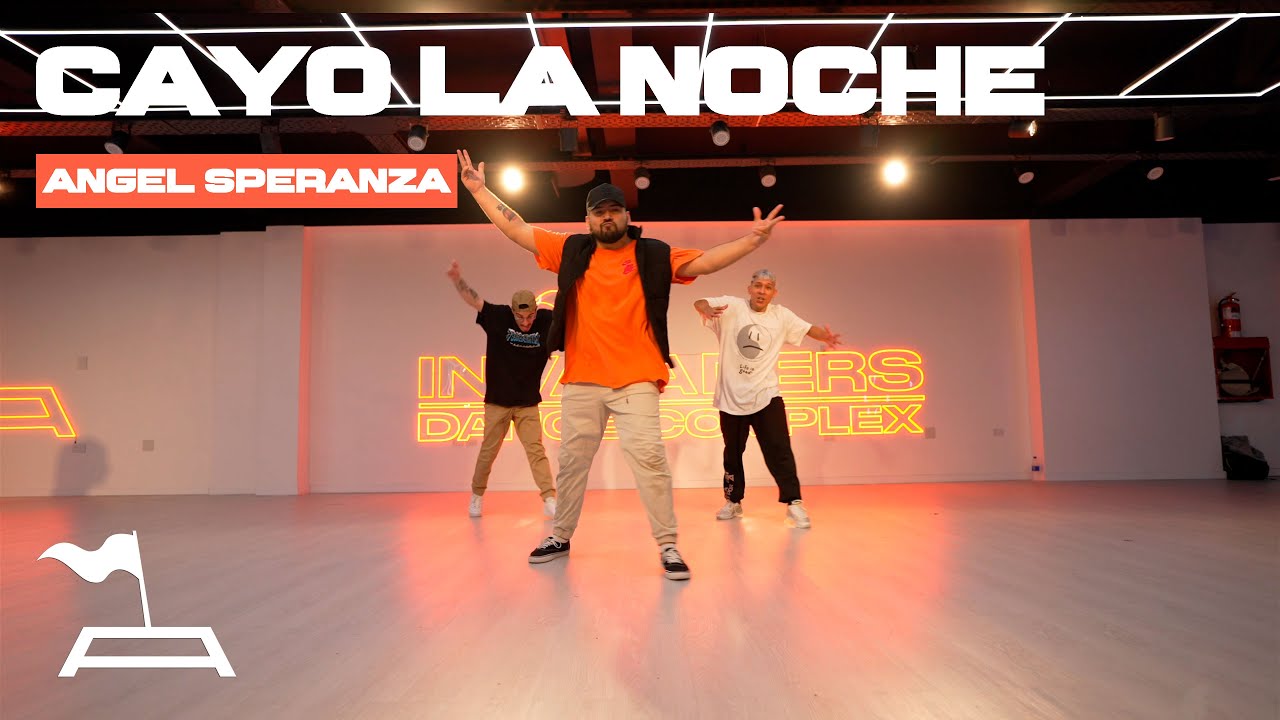Cayó La Noche Remix -  Quevedo - Coreo Angel Speranza / Freestyle