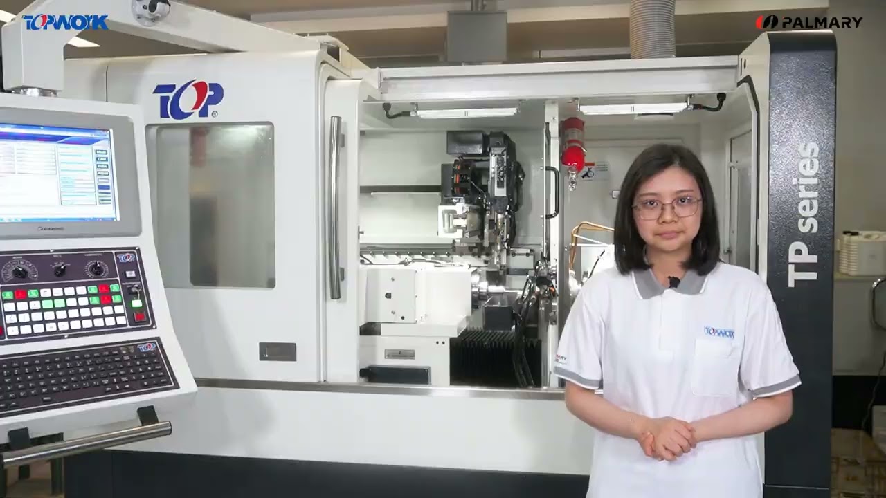 TOPWORK｜TP-4 Precision Cylindrical PINCH/PEEL Grinder Introduction 精密外圓段差磨床
