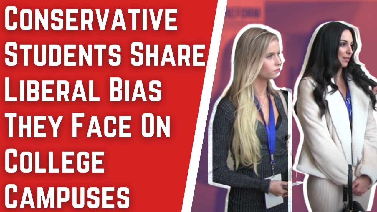 Do conservative students face liberal bias on campus?