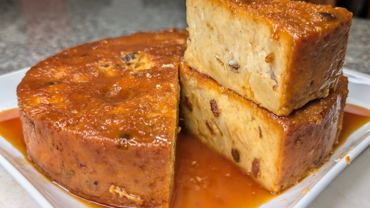 BUDÍN DE COCO 🇵🇷