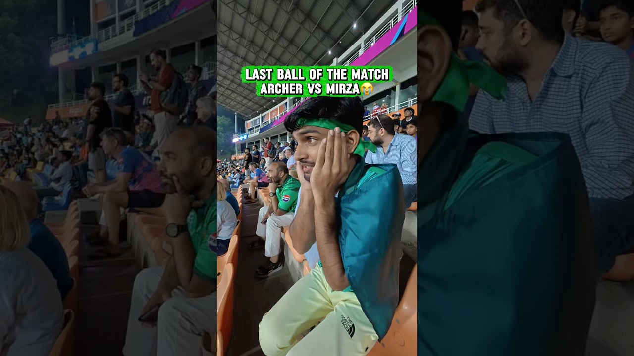Last Ball of Match 😭😭💔