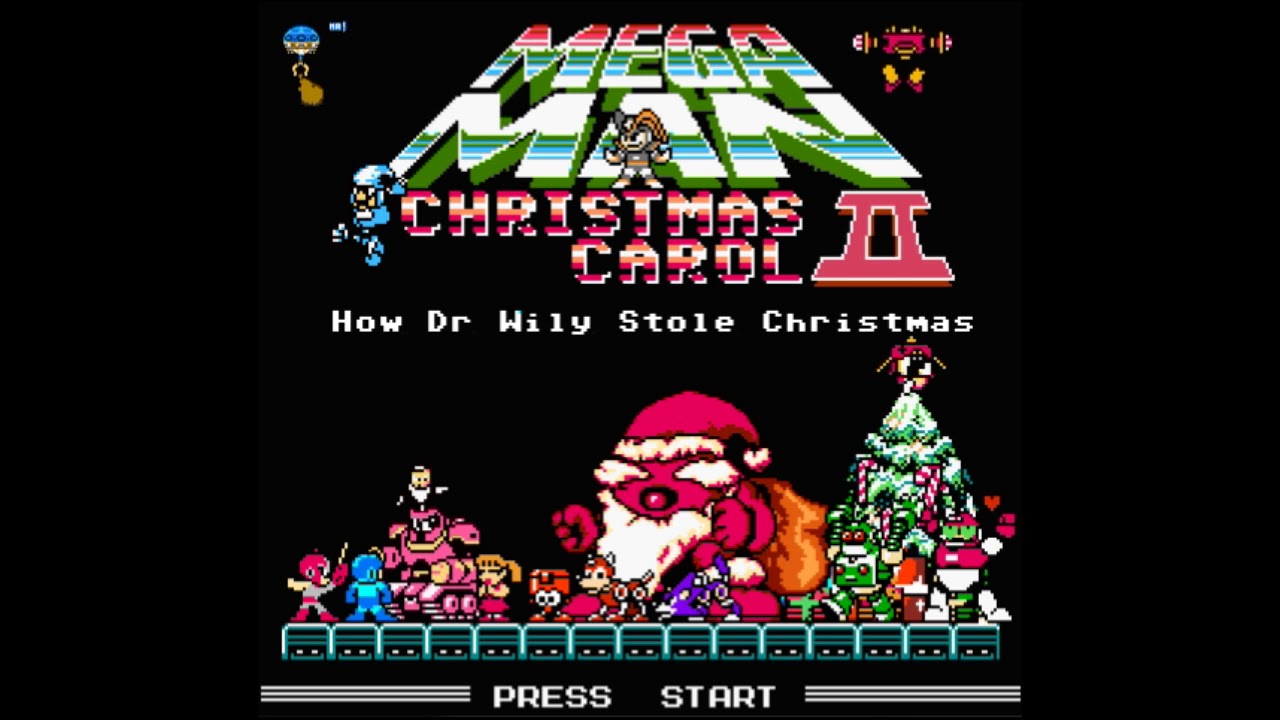 Mega Man Christmas Carol 2 Music - Vs. Light Devil Extended