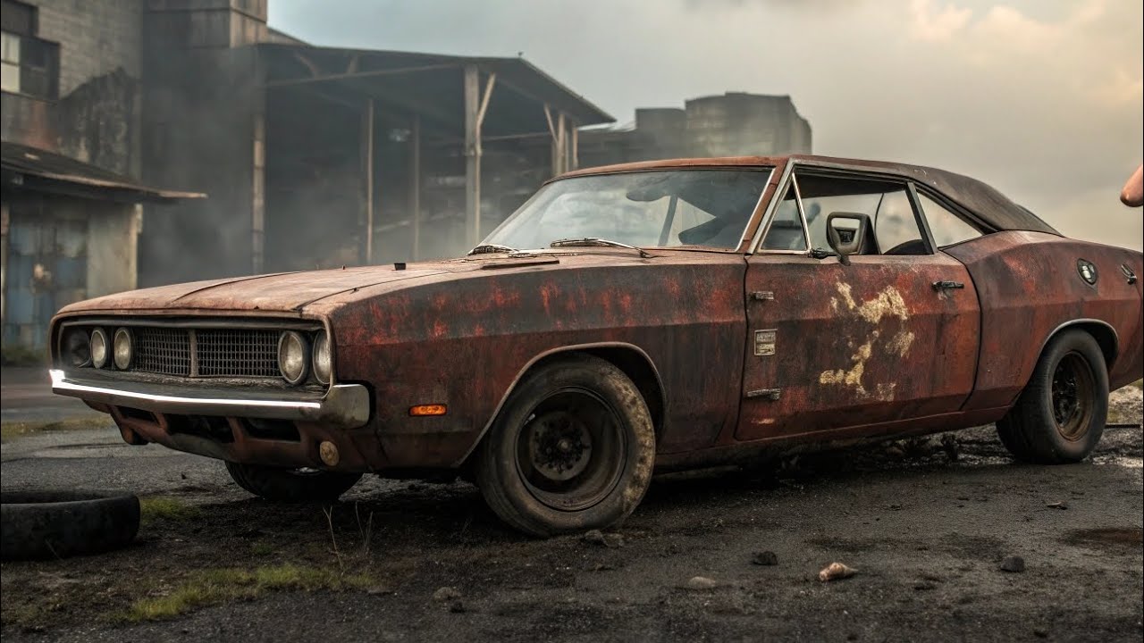 ASMR Car Restoration - Full Restoration Of A 1970 Doge R/T From Total Disappear To Looking New